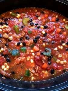 Black Bean Chicken Chili