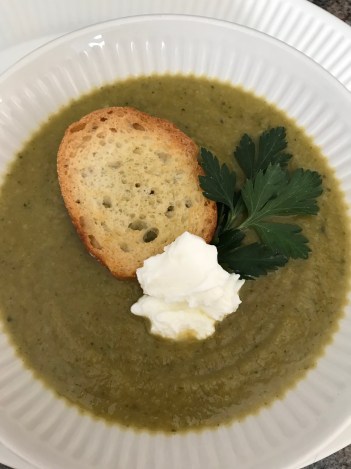 Colleen's Veggie soup March 2018