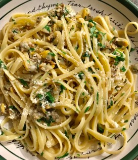 linguine with clams